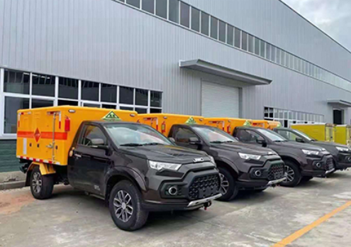 泰和爆破器材运输车-保障安全与效率的关键